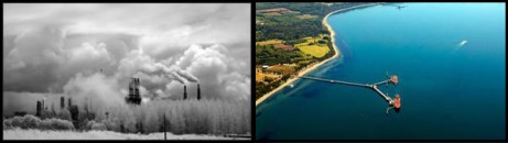 BP Cherry Point, NOAA photos