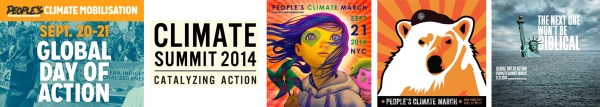 Climate March 2014 Posters