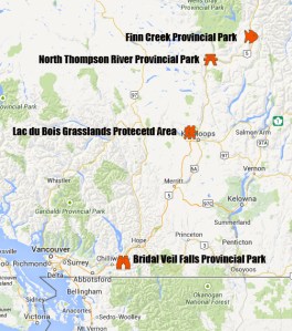 Kinder Morgan Wants a Piece of BC Parks