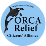 OP Orca Relief Logo